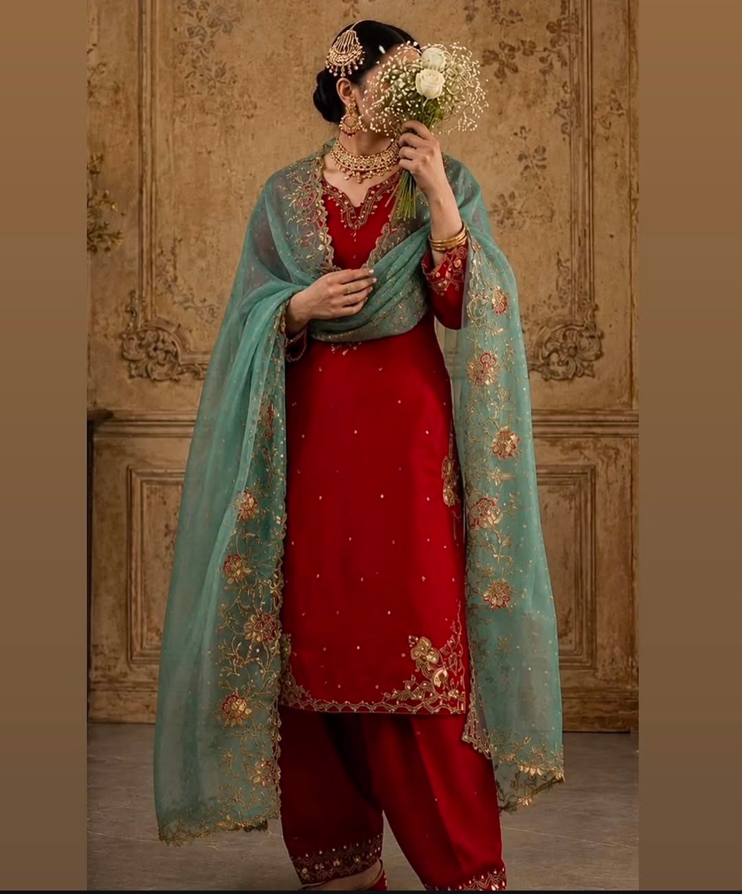 Punjabi suit from V.K Fashion Boutique